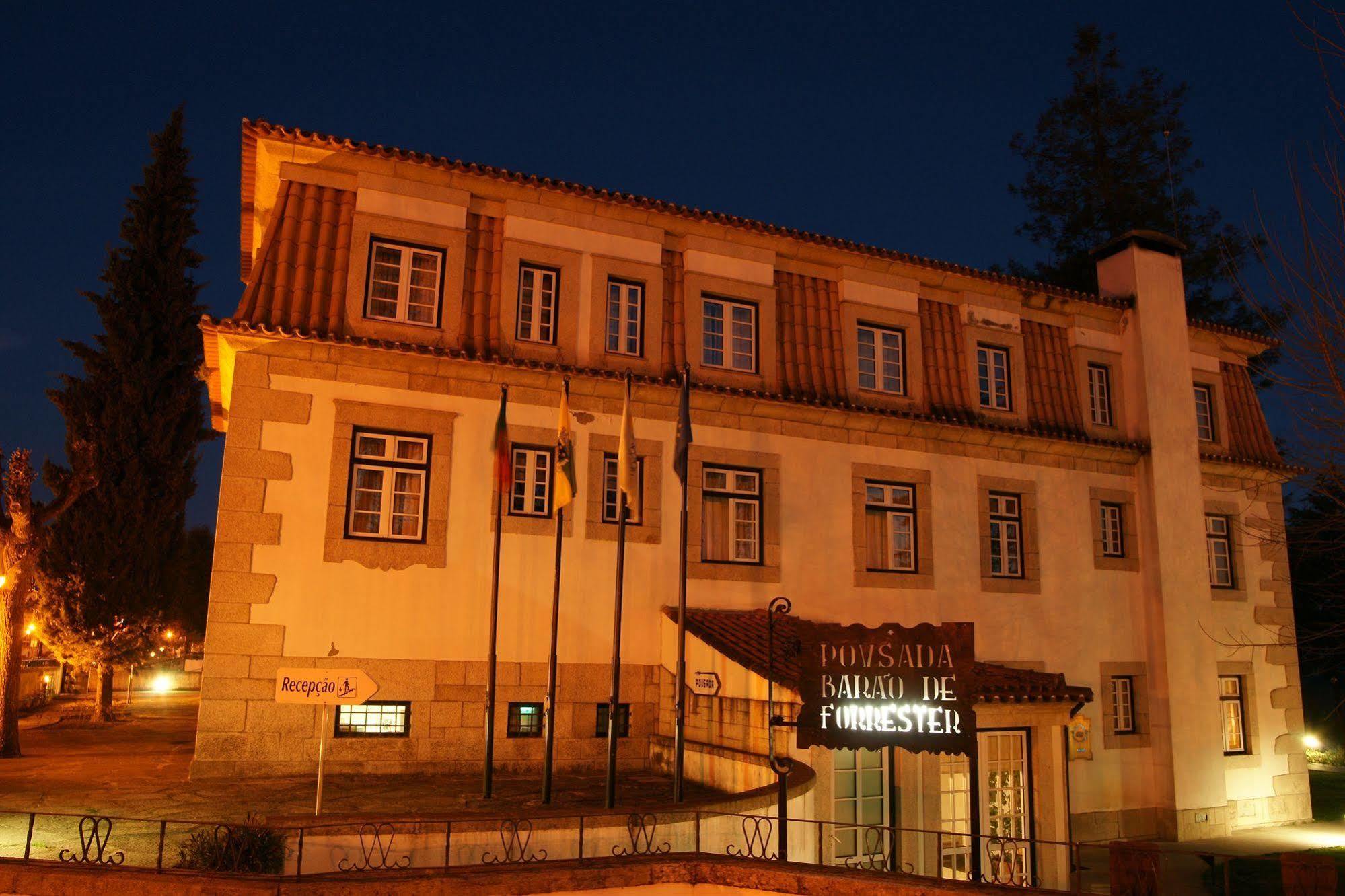 Palacete Barao De Forrester Hotel Alijo Exterior photo